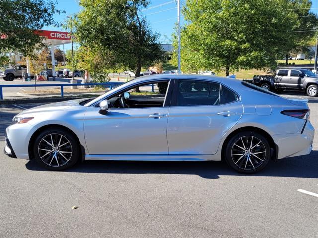 used 2022 Toyota Camry car, priced at $23,700