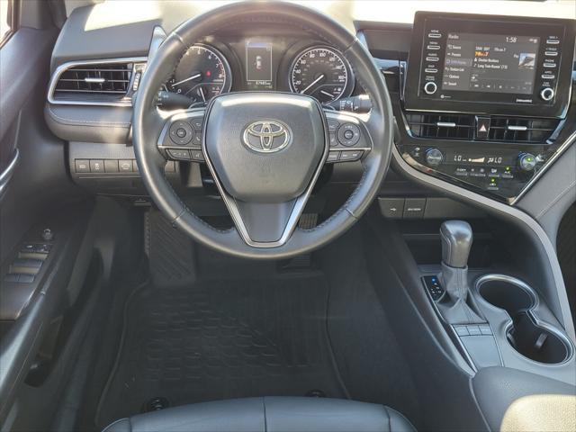 used 2022 Toyota Camry car, priced at $23,700