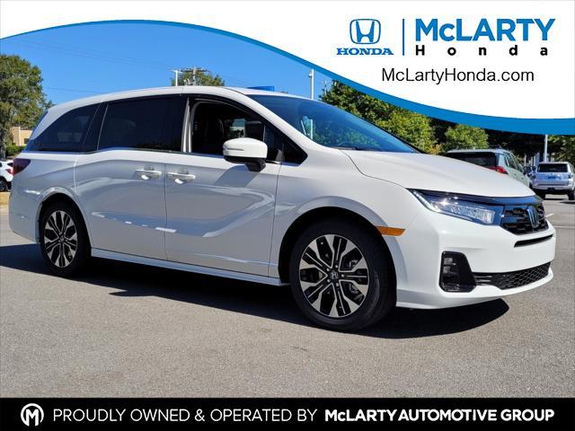 new 2025 Honda Odyssey car, priced at $52,730