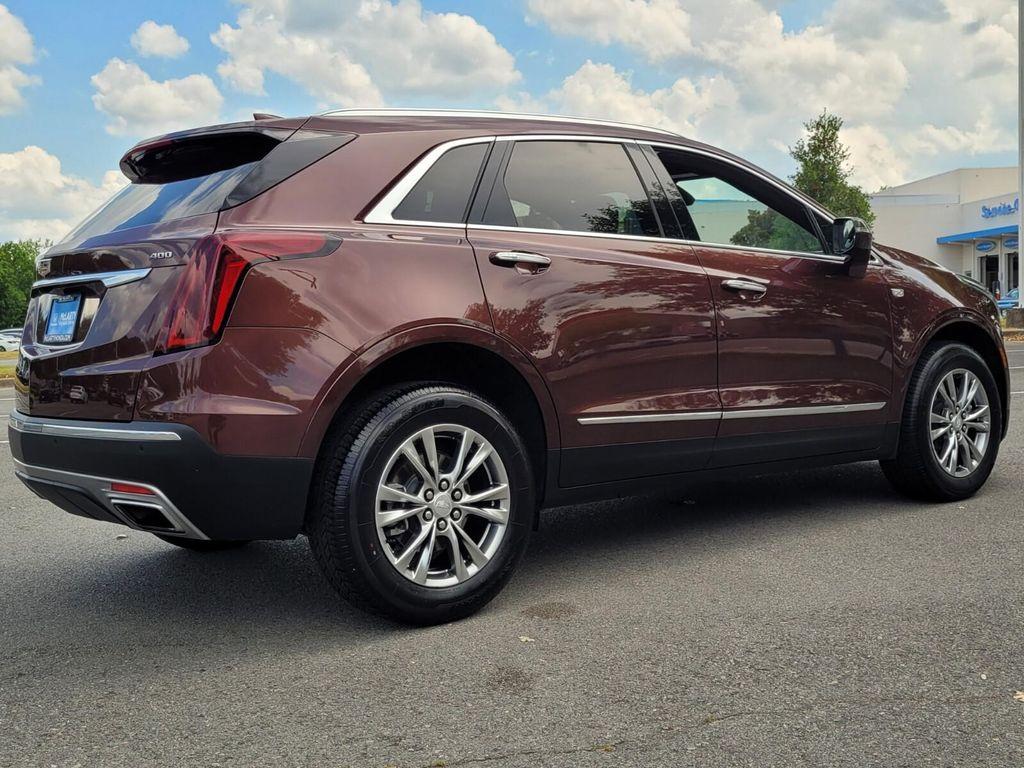 used 2023 Cadillac XT5 car, priced at $24,923