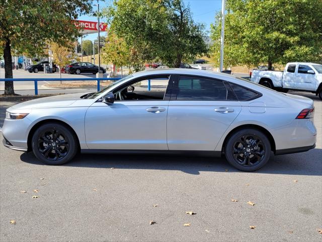 new 2025 Honda Accord car, priced at $31,655