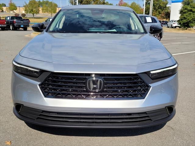 new 2025 Honda Accord car, priced at $31,655