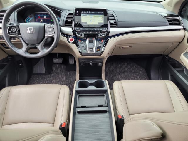 used 2023 Honda Odyssey car, priced at $35,900