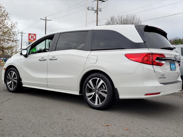 used 2023 Honda Odyssey car, priced at $35,900