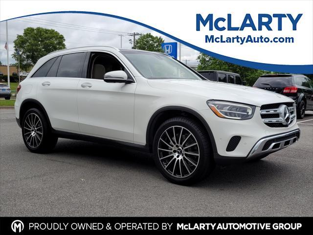 used 2021 Mercedes-Benz GLC 300 car, priced at $29,606