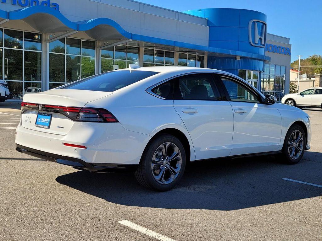 new 2025 Honda Accord Hybrid car, priced at $34,850