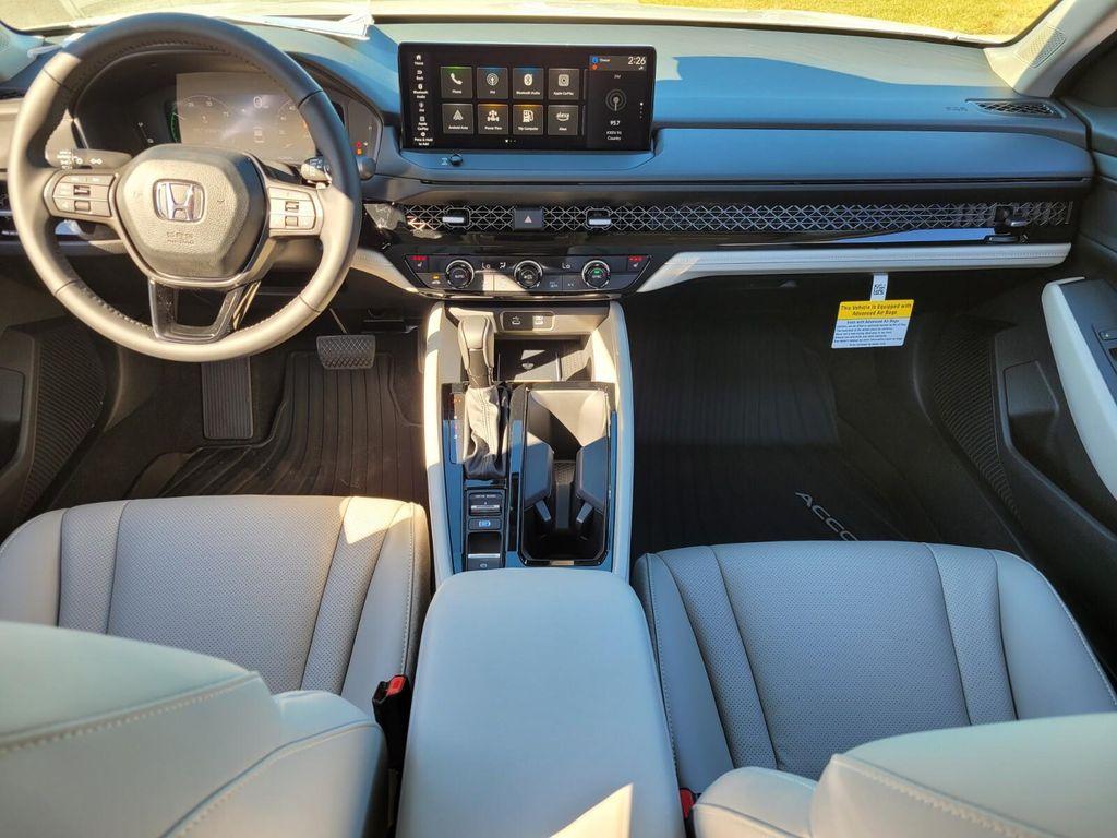new 2025 Honda Accord Hybrid car, priced at $34,850