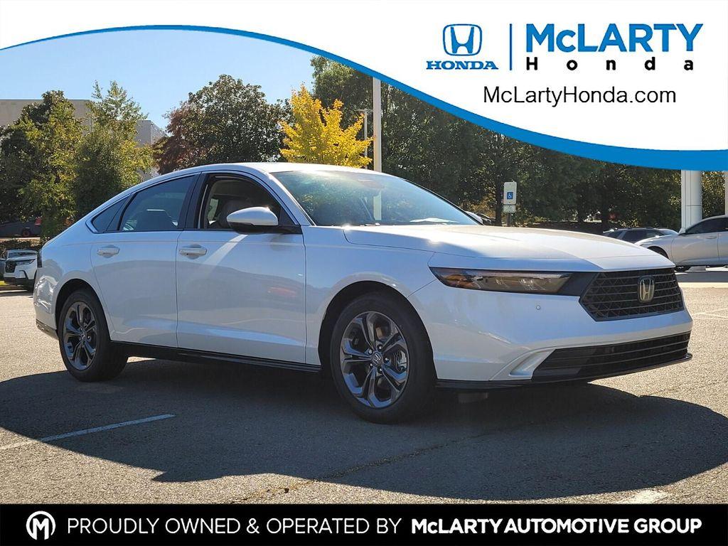 new 2025 Honda Accord Hybrid car, priced at $34,850