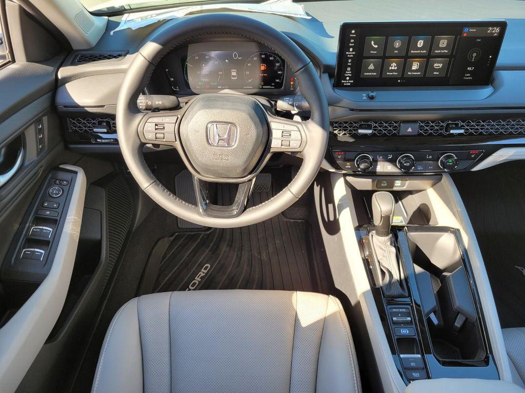 new 2025 Honda Accord Hybrid car, priced at $34,850