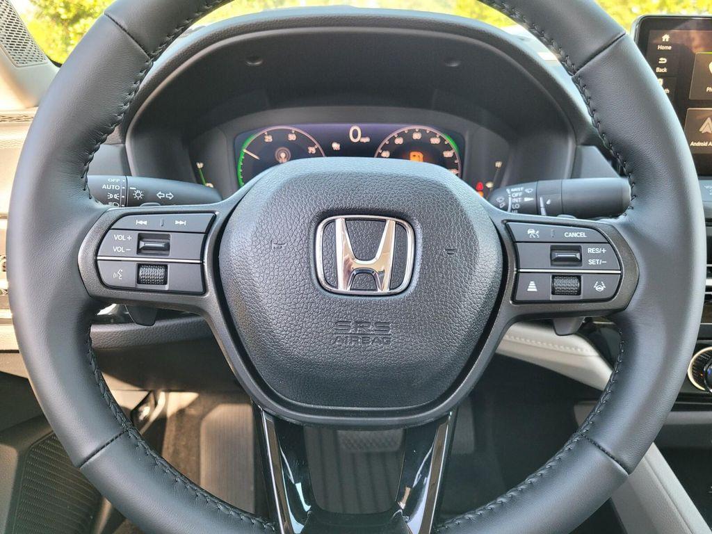new 2025 Honda Accord Hybrid car, priced at $34,850