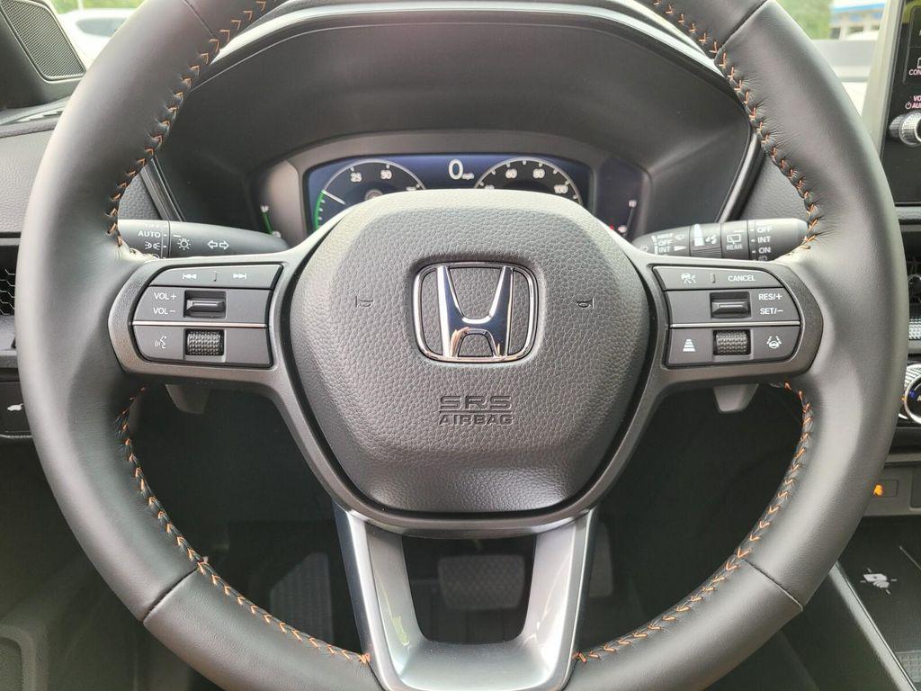 new 2026 Honda CR-V Hybrid car, priced at $39,684