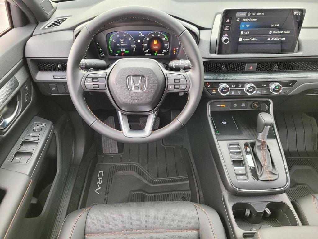 new 2026 Honda CR-V Hybrid car, priced at $39,684