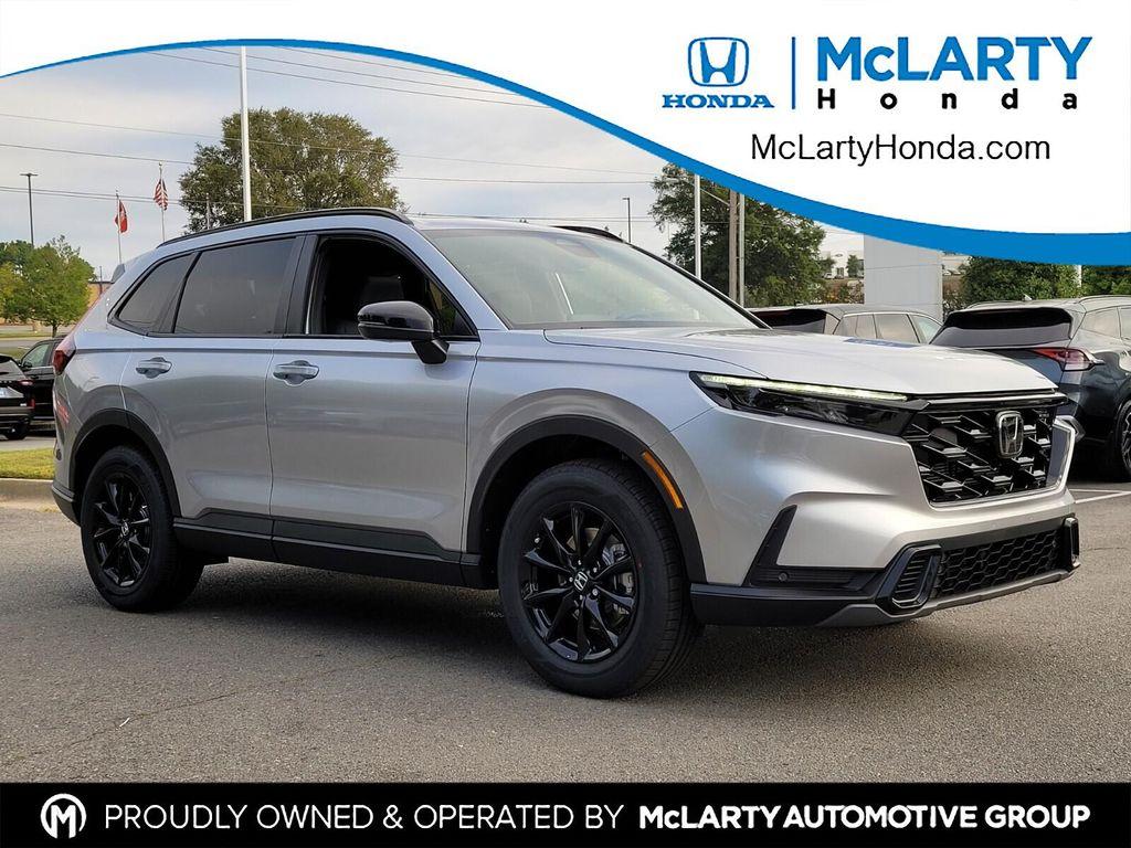 new 2026 Honda CR-V Hybrid car, priced at $41,675