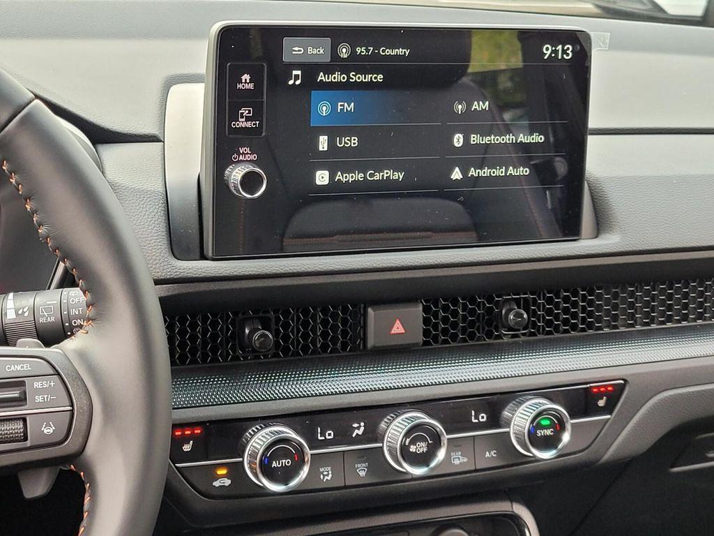 new 2026 Honda CR-V Hybrid car, priced at $39,684