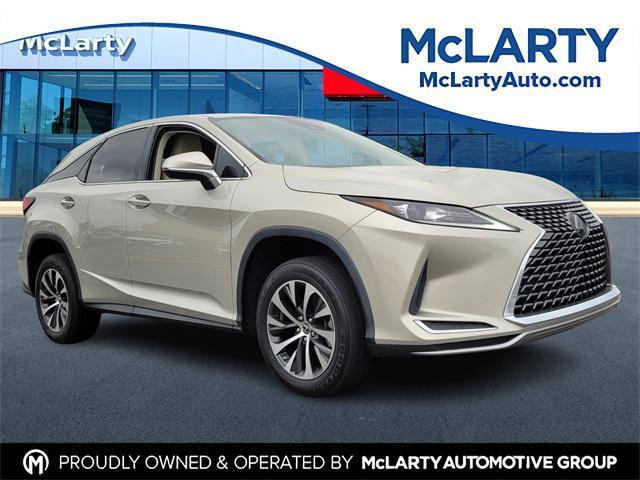 used 2021 Lexus RX 350 car, priced at $35,263