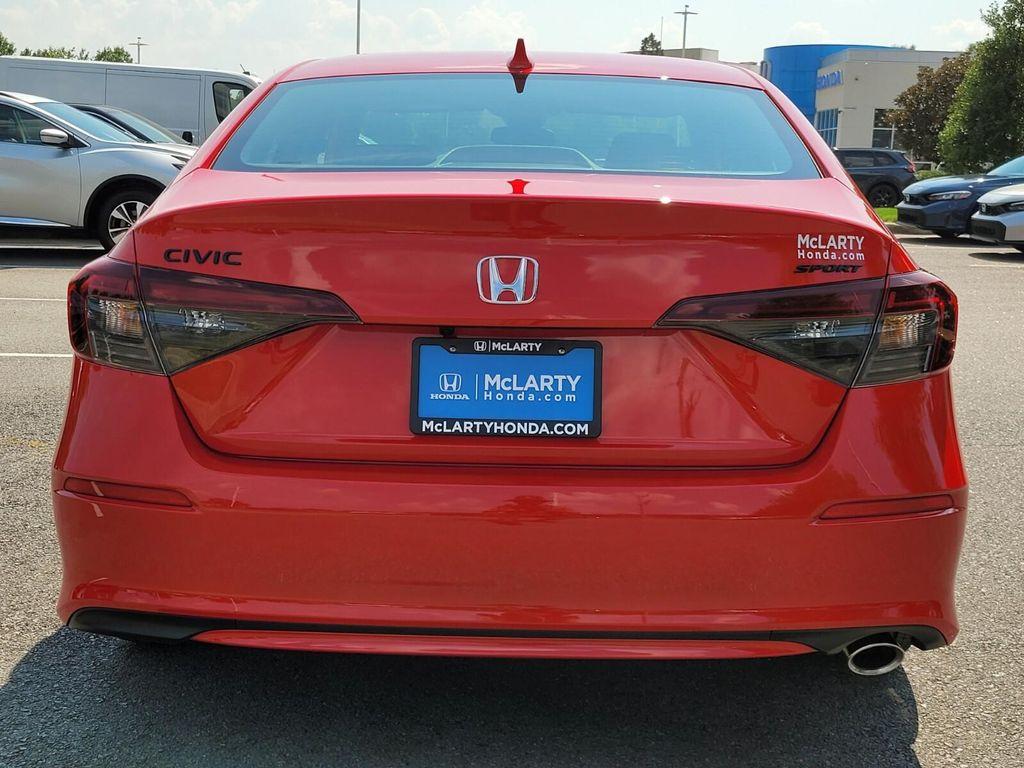 new 2026 Honda Civic car, priced at $27,790