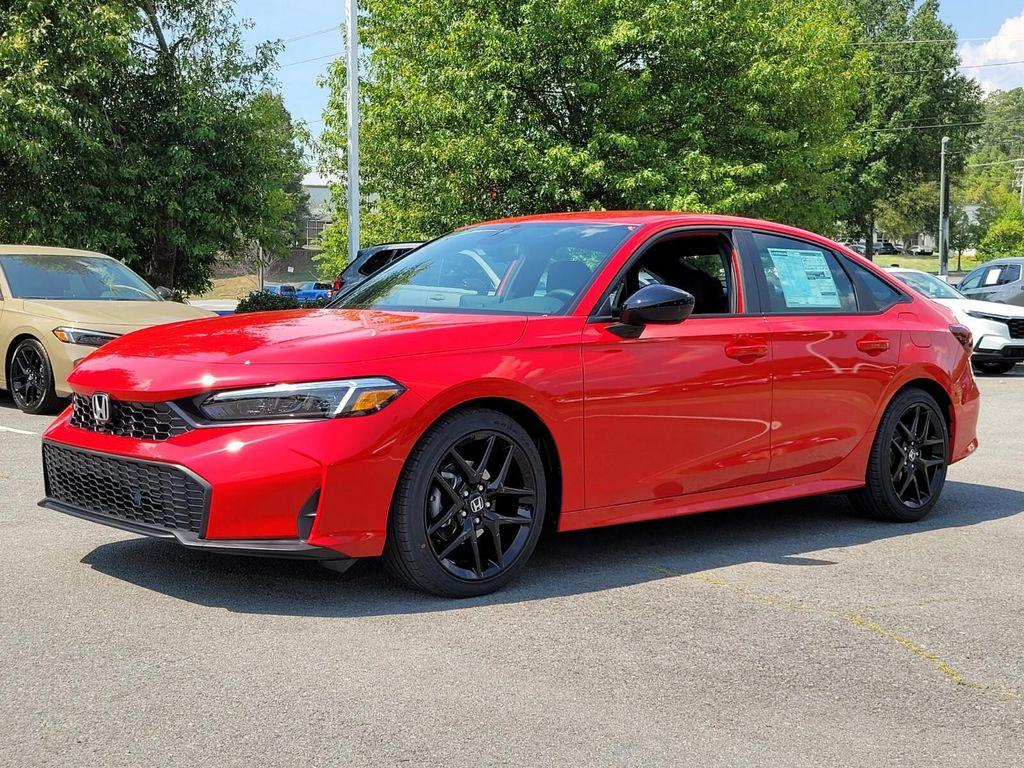 new 2026 Honda Civic car, priced at $27,790