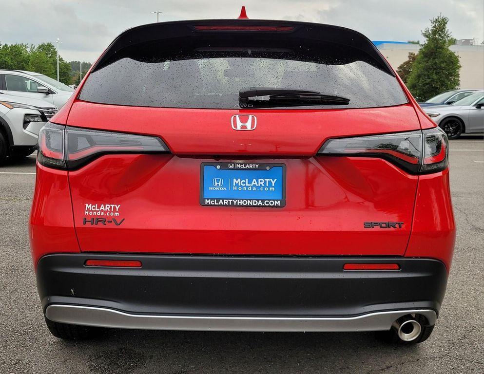 new 2026 Honda HR-V car, priced at $30,950