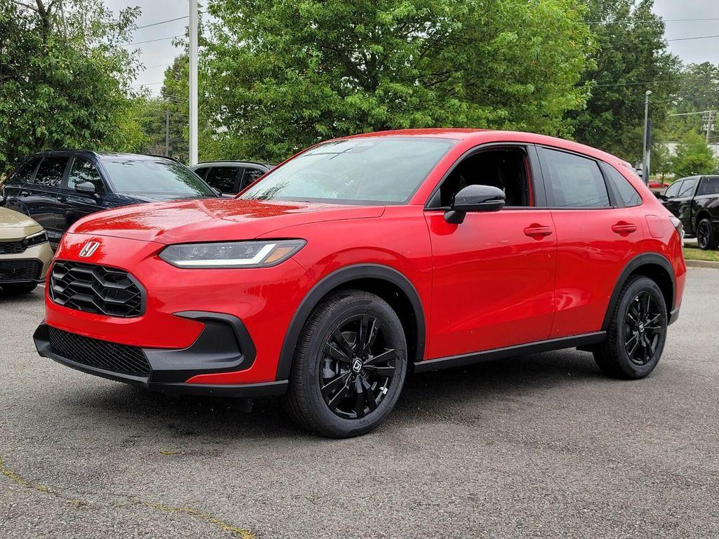 new 2026 Honda HR-V car, priced at $30,950