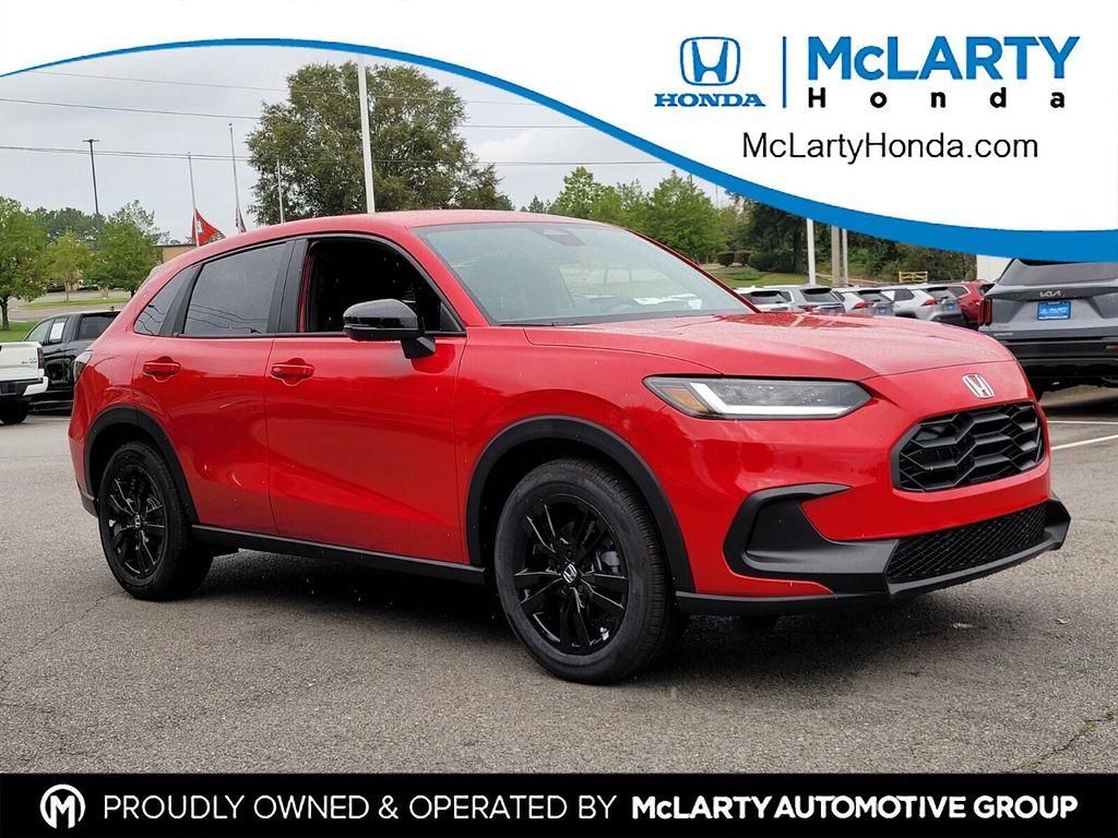new 2026 Honda HR-V car, priced at $30,950