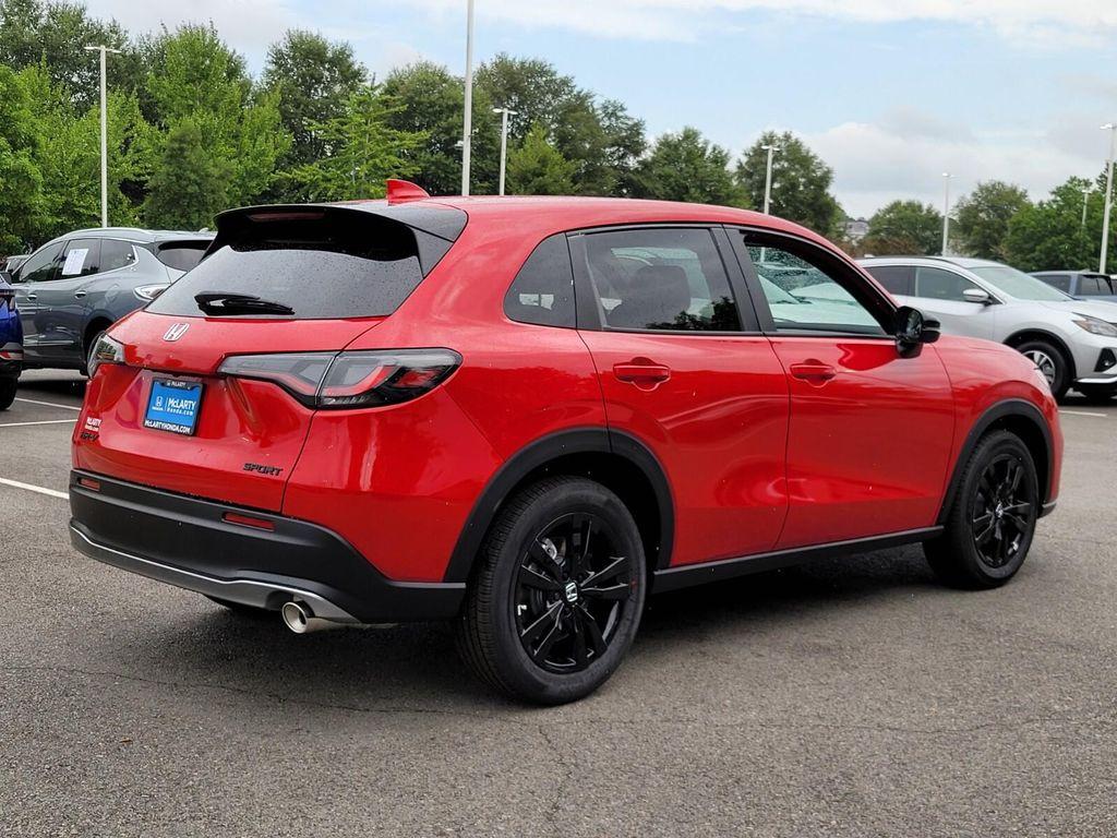 new 2026 Honda HR-V car, priced at $30,950