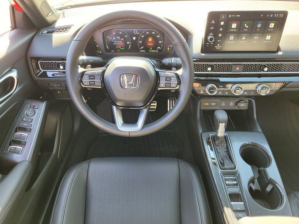 new 2026 Honda Civic Hybrid car, priced at $33,490