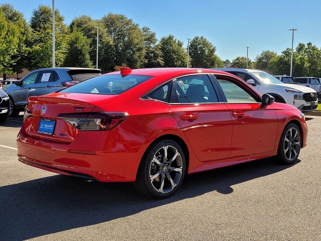 new 2026 Honda Civic Hybrid car, priced at $33,490