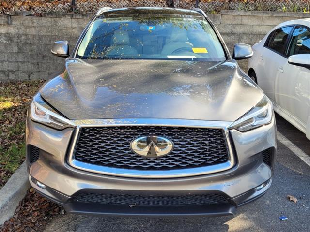 used 2021 INFINITI QX50 car, priced at $21,800