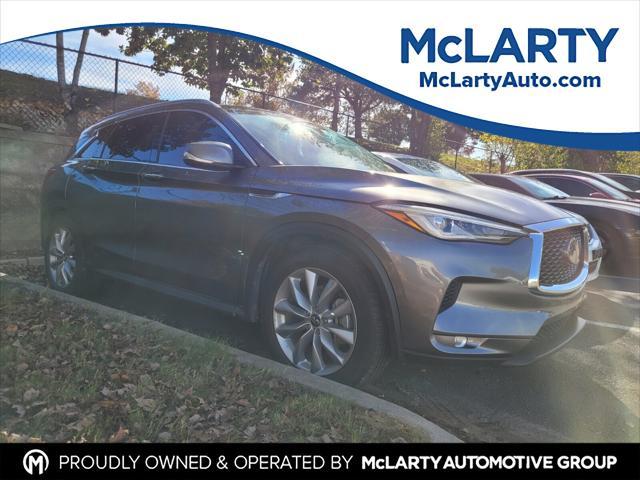 used 2021 INFINITI QX50 car, priced at $21,800