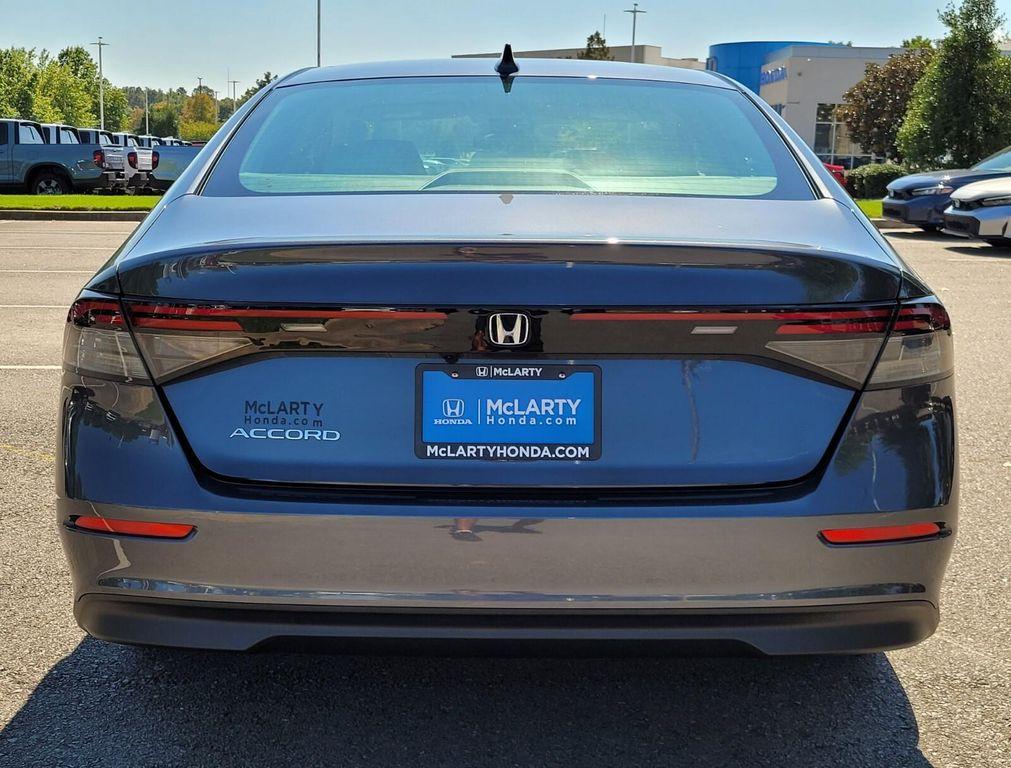 new 2025 Honda Accord car, priced at $28,403
