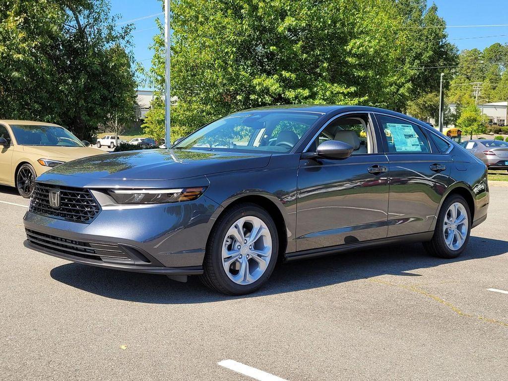 new 2025 Honda Accord car, priced at $28,403