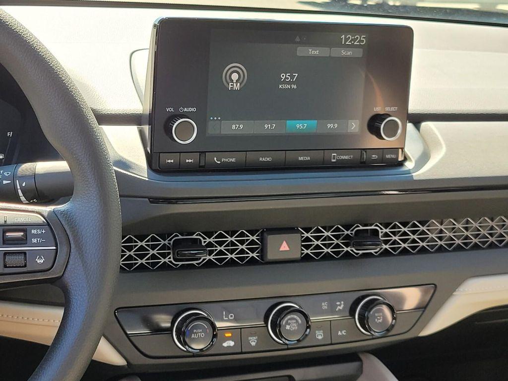 new 2025 Honda Accord car, priced at $28,403