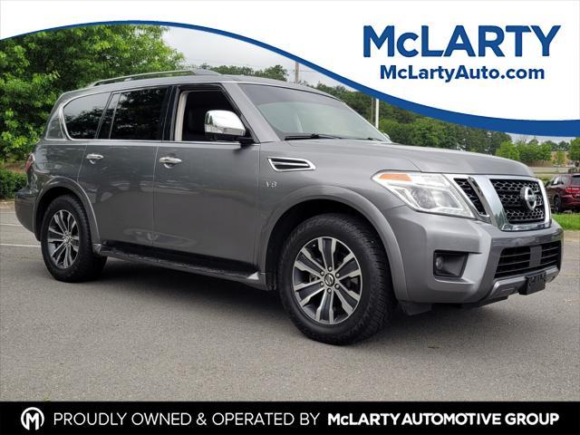 used 2020 Nissan Armada car, priced at $15,707
