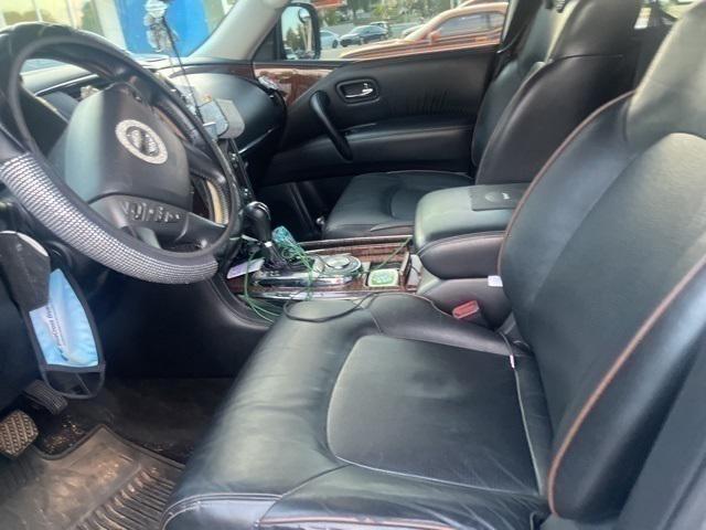 used 2020 Nissan Armada car, priced at $17,660