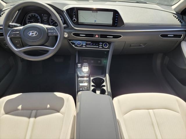 used 2023 Hyundai Sonata car, priced at $20,572