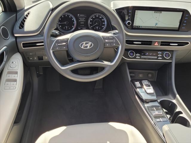 used 2023 Hyundai Sonata car, priced at $20,572