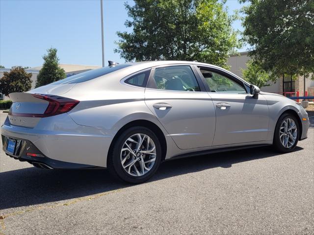used 2023 Hyundai Sonata car, priced at $20,572