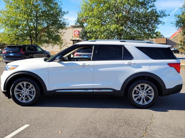 used 2022 Ford Explorer car, priced at $29,200