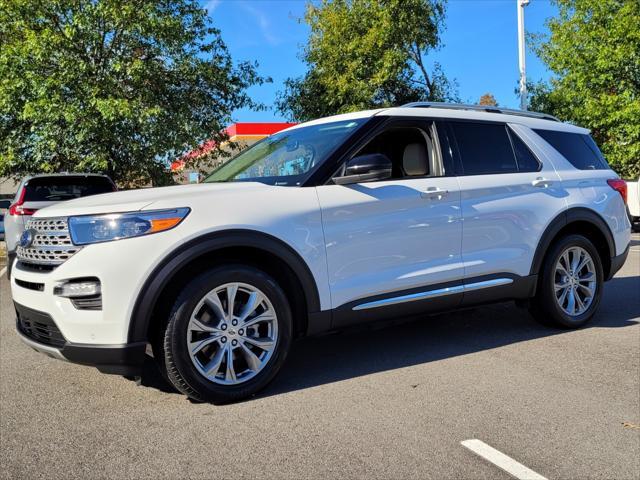 used 2022 Ford Explorer car, priced at $29,200