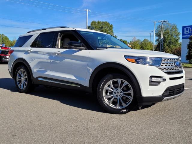 used 2022 Ford Explorer car, priced at $29,200