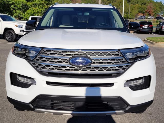 used 2022 Ford Explorer car, priced at $29,200