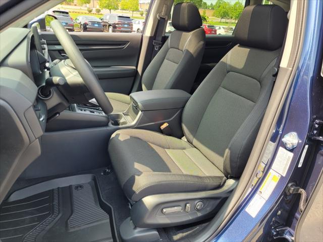 new 2025 Honda CR-V car, priced at $33,745