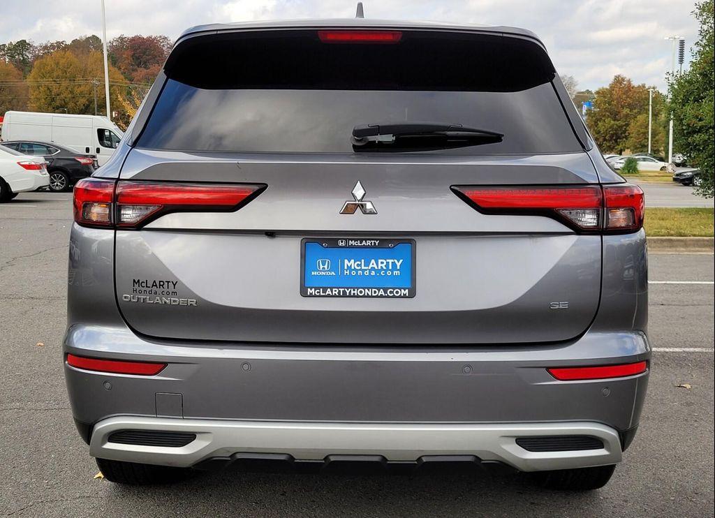 used 2023 Mitsubishi Outlander car, priced at $19,329