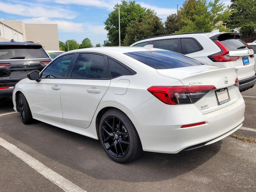 used 2024 Honda Civic car, priced at $25,415