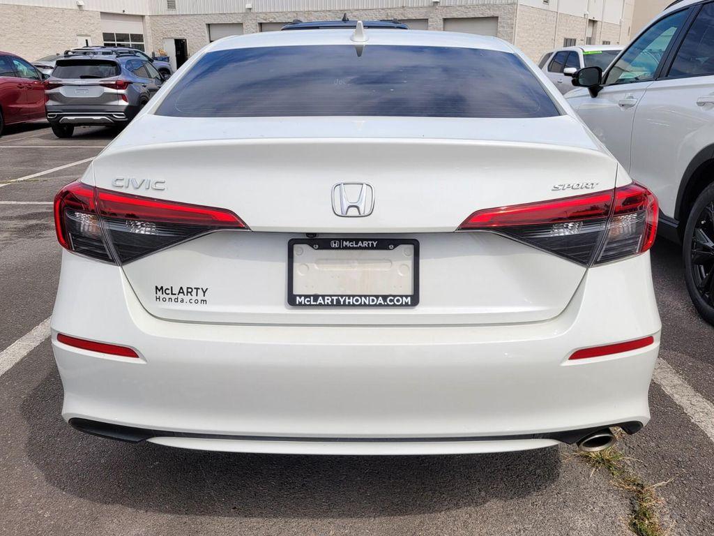 used 2024 Honda Civic car, priced at $25,415