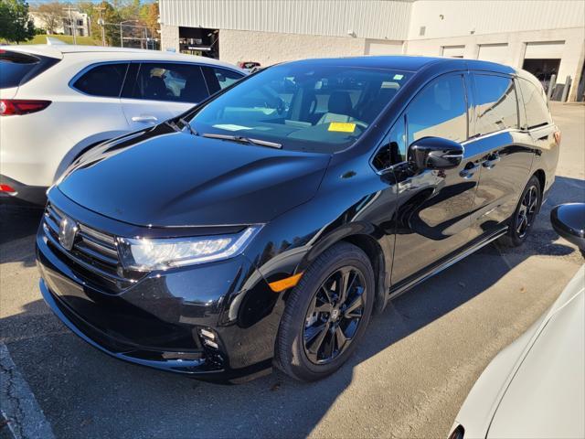 used 2023 Honda Odyssey car, priced at $39,000