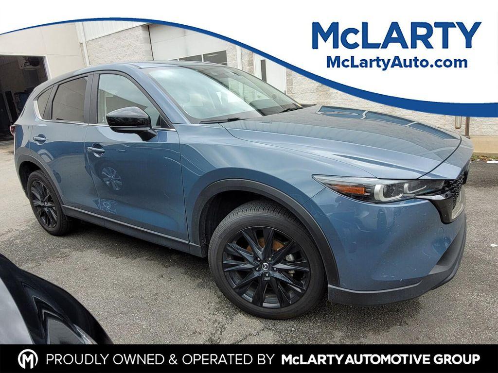 used 2025 Mazda CX-5 car, priced at $28,021