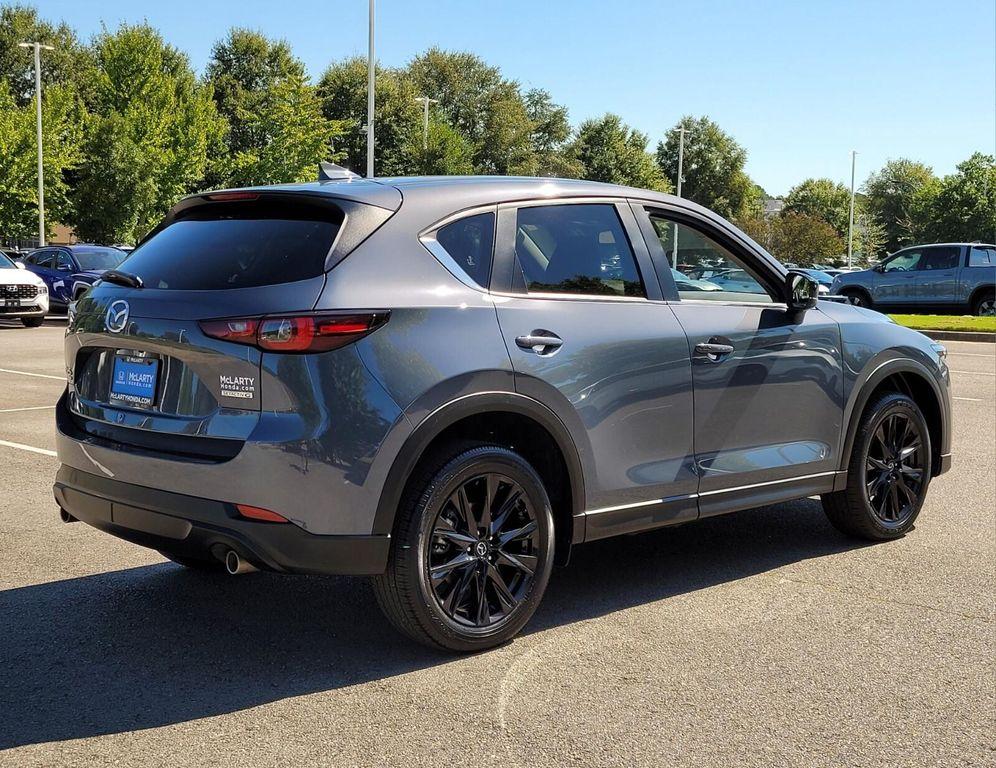 used 2025 Mazda CX-5 car, priced at $27,482