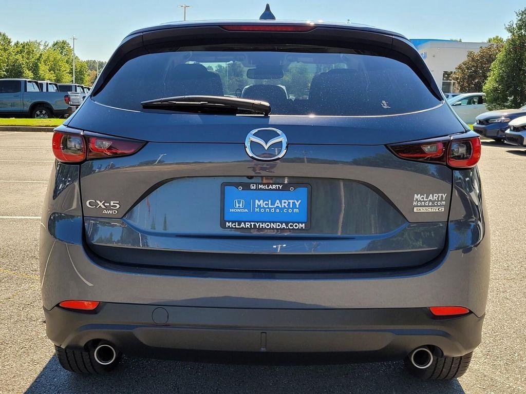 used 2025 Mazda CX-5 car, priced at $27,482