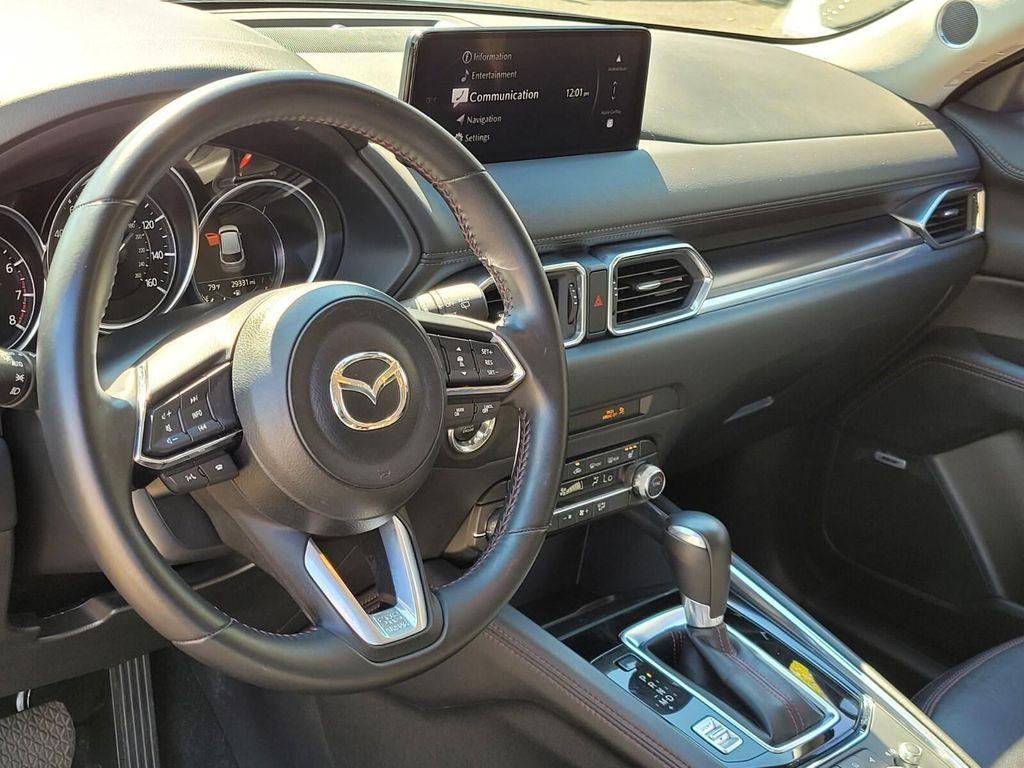 used 2025 Mazda CX-5 car, priced at $27,482